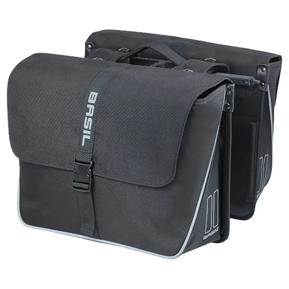 Basil Forte Mik Fahrradtaschen 35l, Black 2, One Size Basil Forte Mik Fahrradtaschen 35l, Black 2, One Size