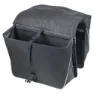 Basil Forte Mik Fahrradtaschen 35l, Black 2, One Size