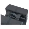 Basil Forte Mik Fahrradtaschen 35l, Black 2, One Size