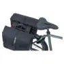 Basil Forte Mik Fahrradtaschen 35l, Black 2, One Size