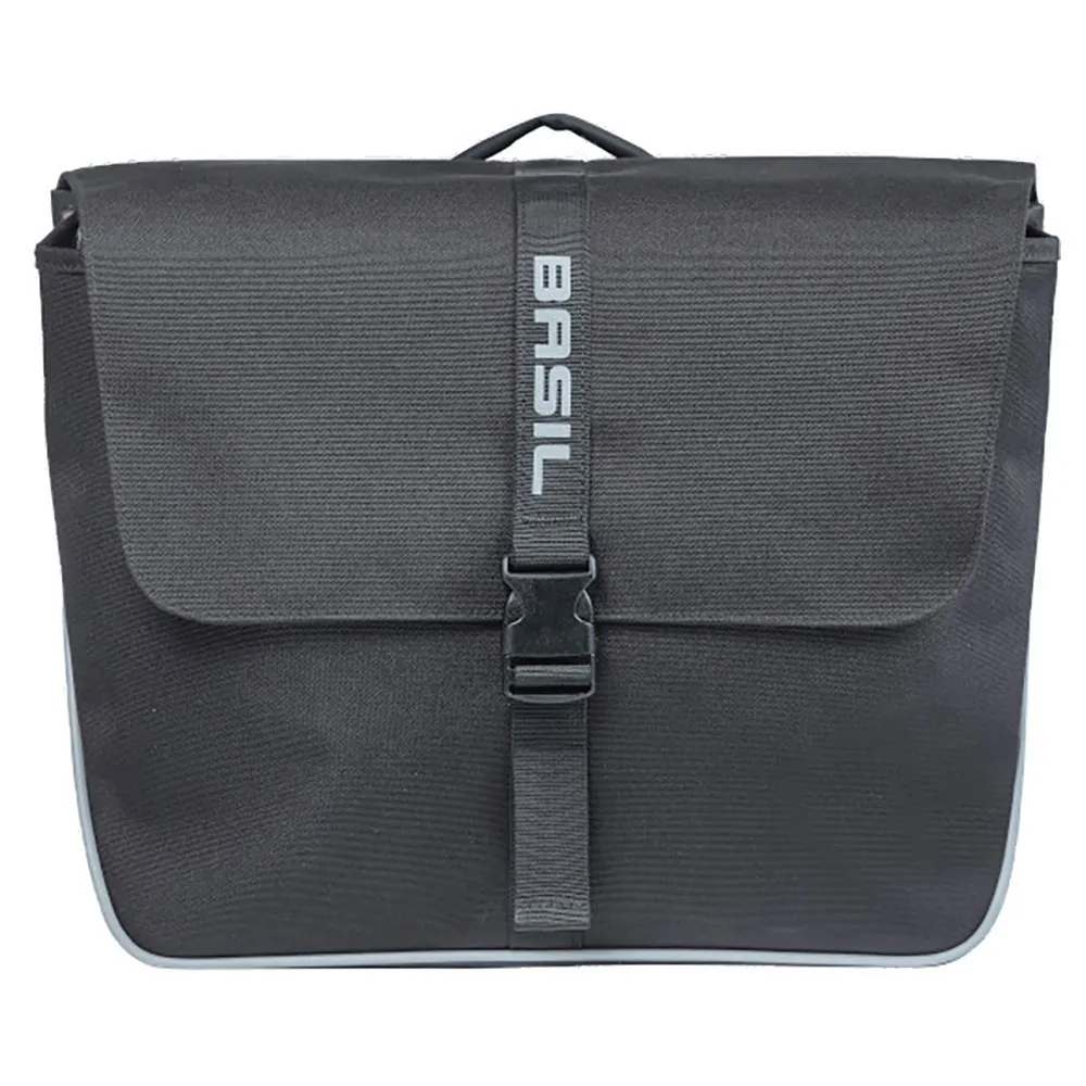 Basil Forte Mik Fahrradtaschen 35l, Black 2, One Size Basil Forte Mik Fahrradtaschen 35l, Black 2, One Size