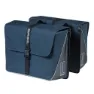 Basil Forte Reflective Waterproof Fahrradtaschen 35l, Blue, One Size