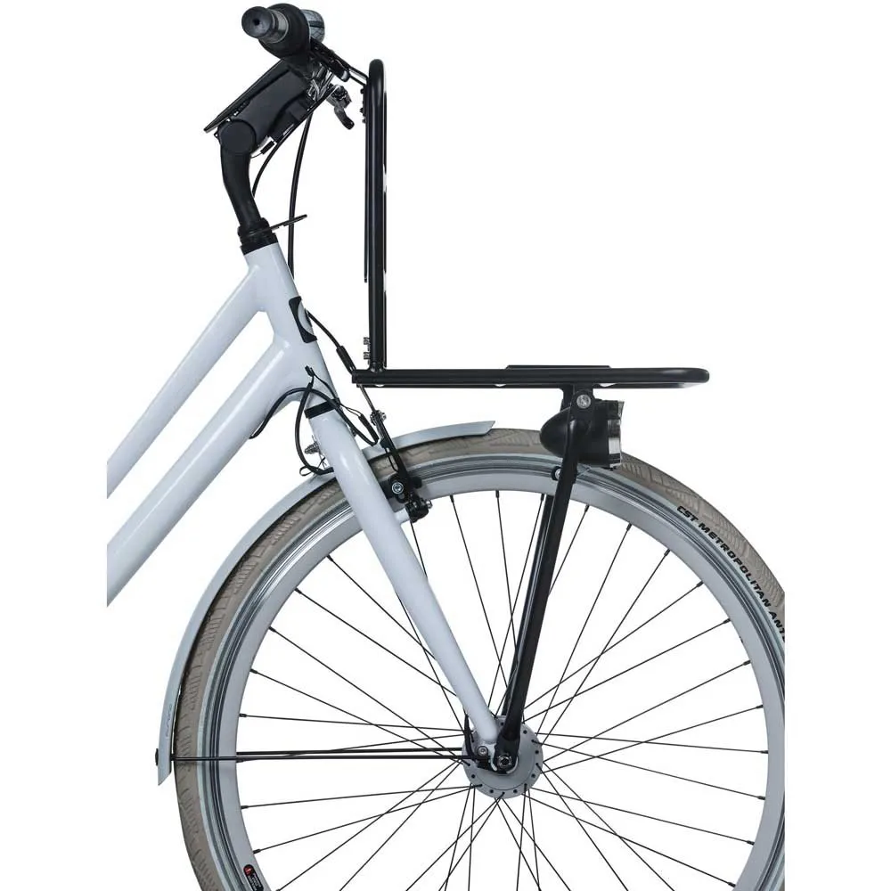Basil Front Carrier L Gepäckträger, Black, Max 10kg