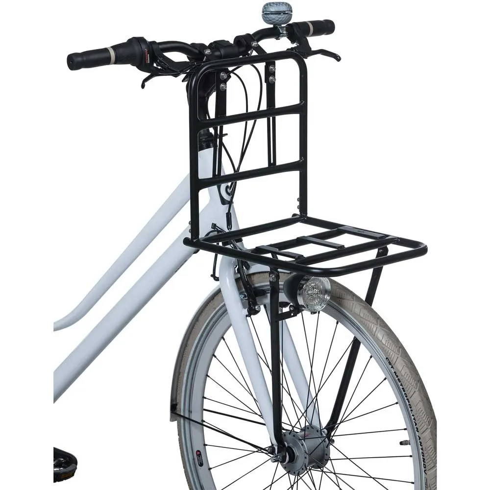 Basil Front Carrier L Gepäckträger, Black, Max 10kg