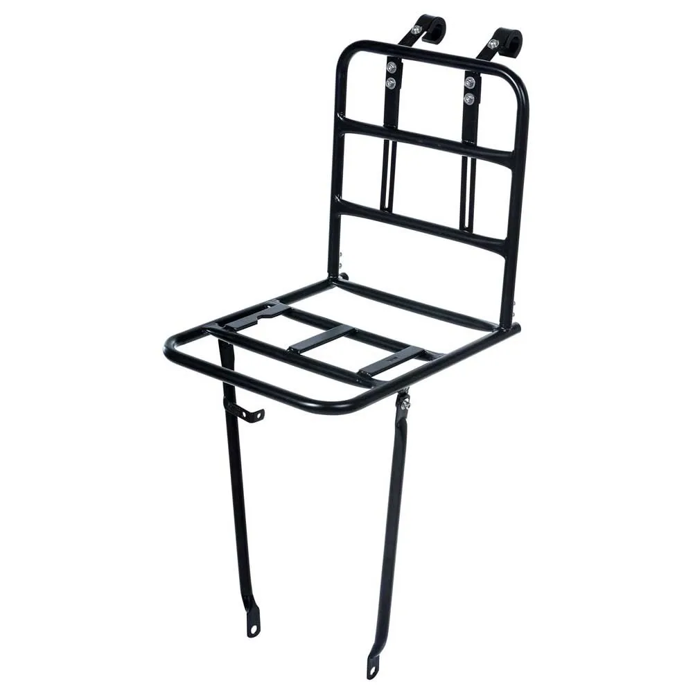 Basil Front Carrier L Gepäckträger, Black, Max 10kg
