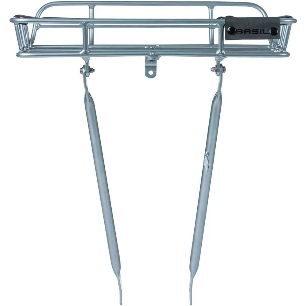 Basil Front Carrier Portland 26-28´ Gepäckträger, Silver, Max 10kg Basil Front Carrier Portland 26-28´ Gepäckträger, Silver, Max 10kg