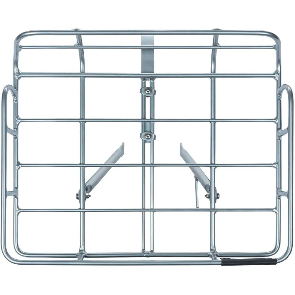 Basil Front Carrier Portland 26-28´ Gepäckträger, Silver, Max 10kg Basil Front Carrier Portland 26-28´ Gepäckträger, Silver, Max 10kg