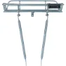 Basil Front Carrier Portland 26-28´ Gepäckträger, Silver, Max 10kg