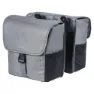 Basil Go Double Fahrradtaschen 32l, Grey, One Size
