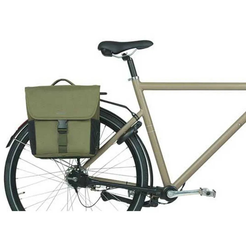 Basil Go Mik Fahrradtaschen 32l, Dark green, One Size