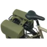 Basil Go Mik Fahrradtaschen 32l, Dark green, One Size
