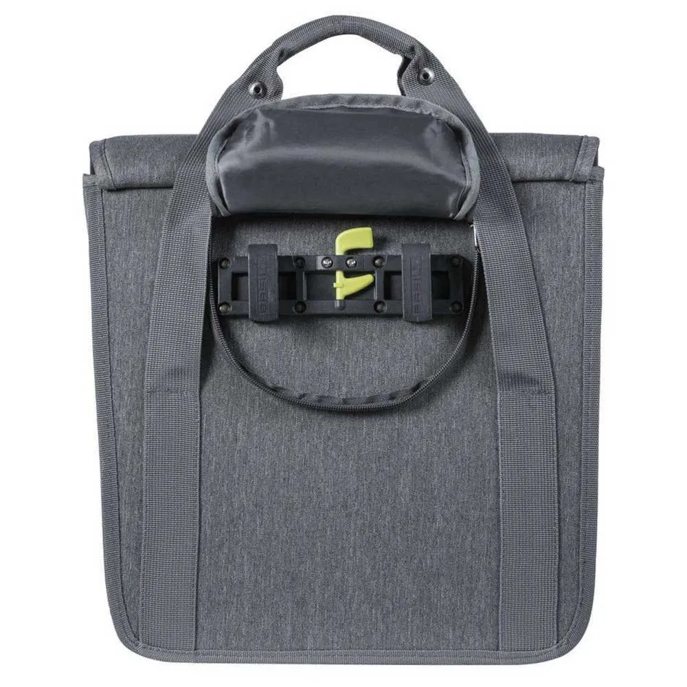 Basil Go Single 16l Fahrradtaschen, Grey, One Size Basil Go Single 16l Fahrradtaschen, Grey, One Size