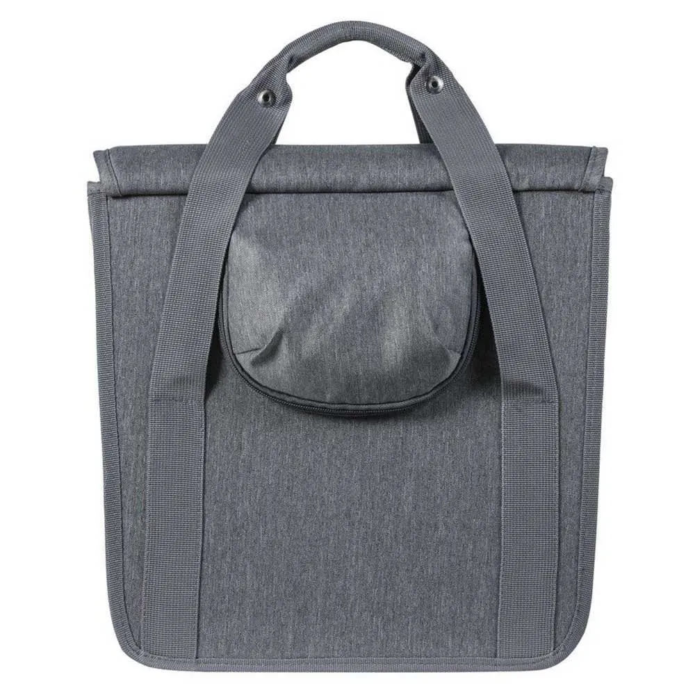 Basil Go Single 16l Fahrradtaschen, Grey, One Size Basil Go Single 16l Fahrradtaschen, Grey, One Size
