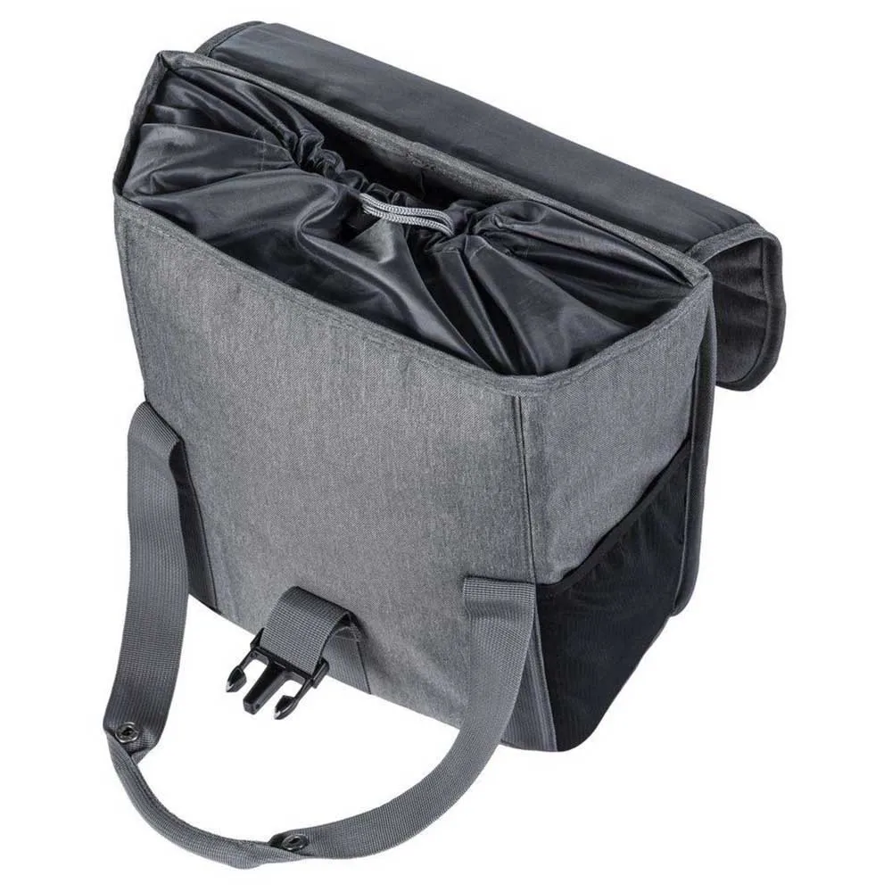 Basil Go Single 16l Fahrradtaschen, Grey, One Size Basil Go Single 16l Fahrradtaschen, Grey, One Size