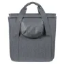 Basil Go Single 16l Fahrradtaschen, Grey, One Size