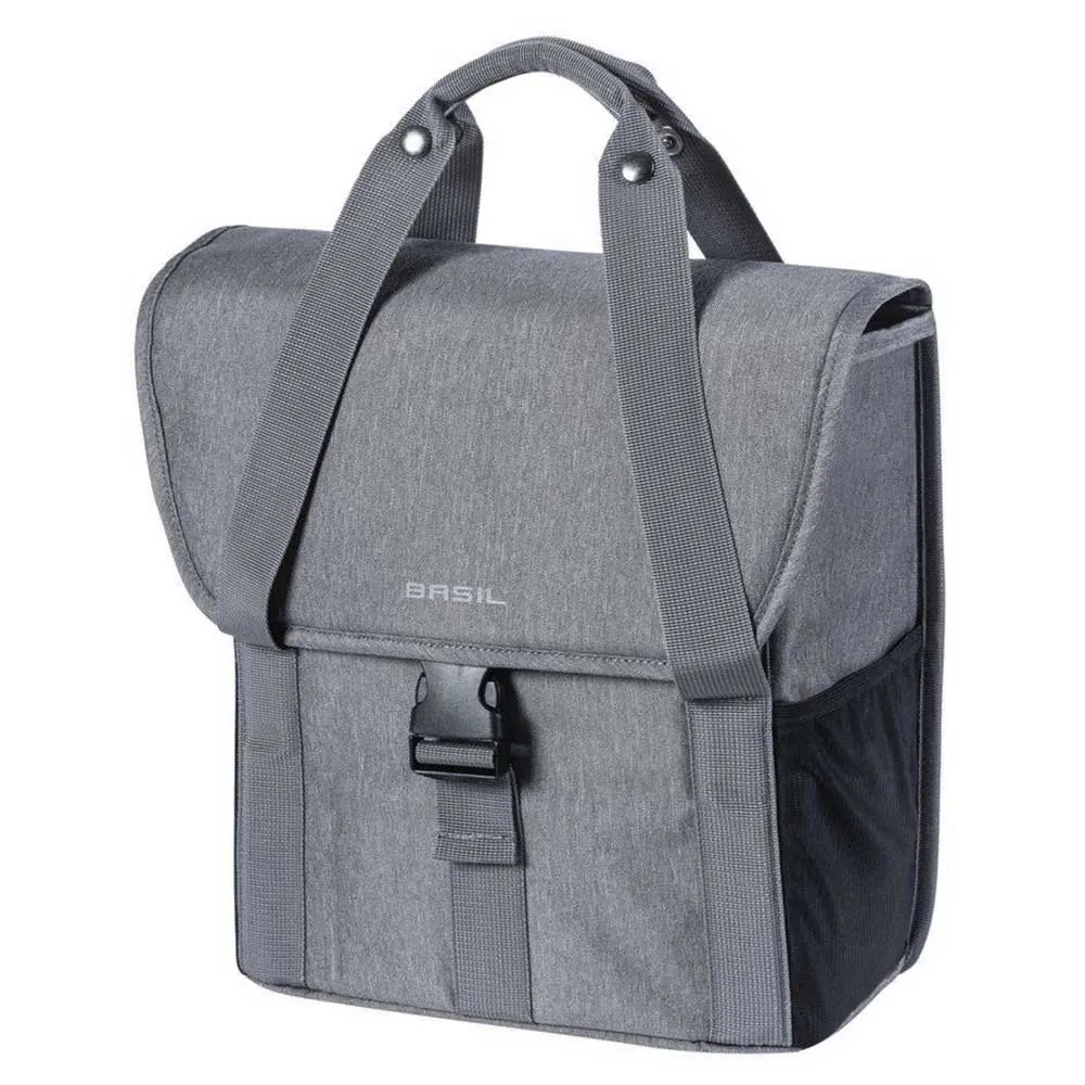 Basil Go Single 16l Fahrradtaschen, Grey, One Size Basil Go Single 16l Fahrradtaschen, Grey, One Size