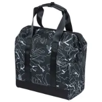 Basil Grand Flower Hook-on Fahrradtasche 23l Basil Grand Flower Hook-on Fahrradtasche 23l