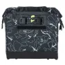 Basil Grand Flower Hook-on Fahrradtasche 23l, Black / white, One Size