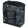 Basil Grand Flower Hook-on Fahrradtasche 23l, Black / white, One Size