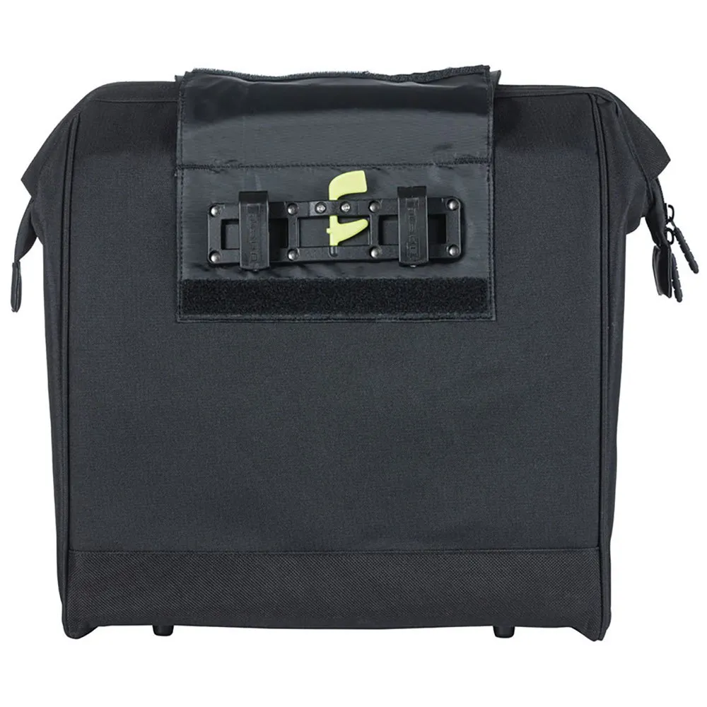 Basil Grand Shopper Fahrradtasche 23l, Black, One Size Basil Grand Shopper Fahrradtasche 23l, Black, One Size