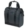 Basil Grand Tarpaulin Hook-on Fahrradtasche 23l, Black / white, One Size