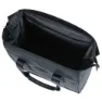 Basil Grand Tarpaulin Hook-on Fahrradtasche 23l, Black / white, One Size
