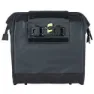 Basil Grand Tarpaulin Hook-on Fahrradtasche 23l, Black / white, One Size