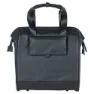 Basil Grand Tarpaulin Hook-on Fahrradtasche 23l, Black / white, One Size