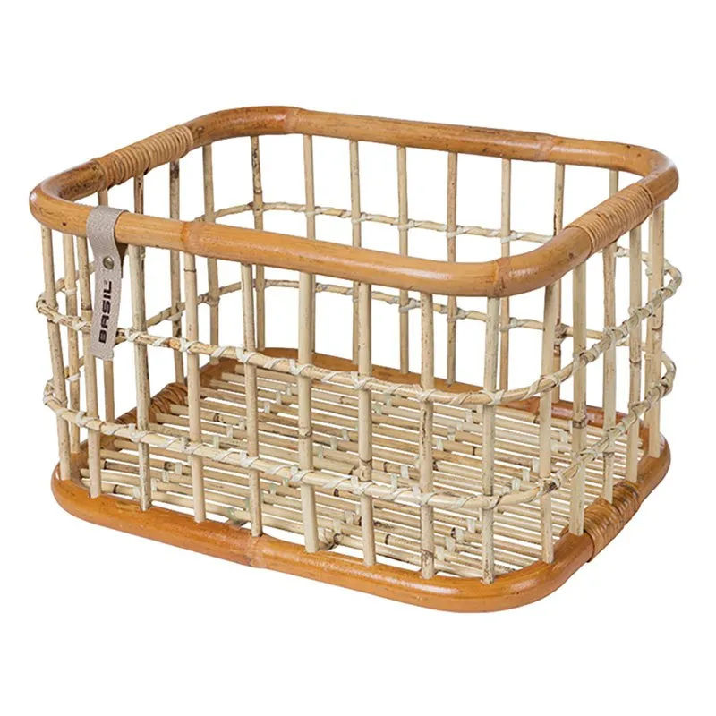 Basil Gren Life Rattan 18l Korb, Brown nature, One Size Basil Gren Life Rattan 18l Korb, Brown nature, One Size