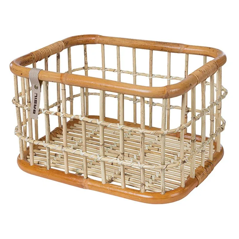 Basil Gren Life Rattan 30l Korb, Brown nature, One Size Basil Gren Life Rattan 30l Korb, Brown nature, One Size