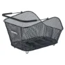 Basil Icon M Mik Hinterer Korb, Black, One Size