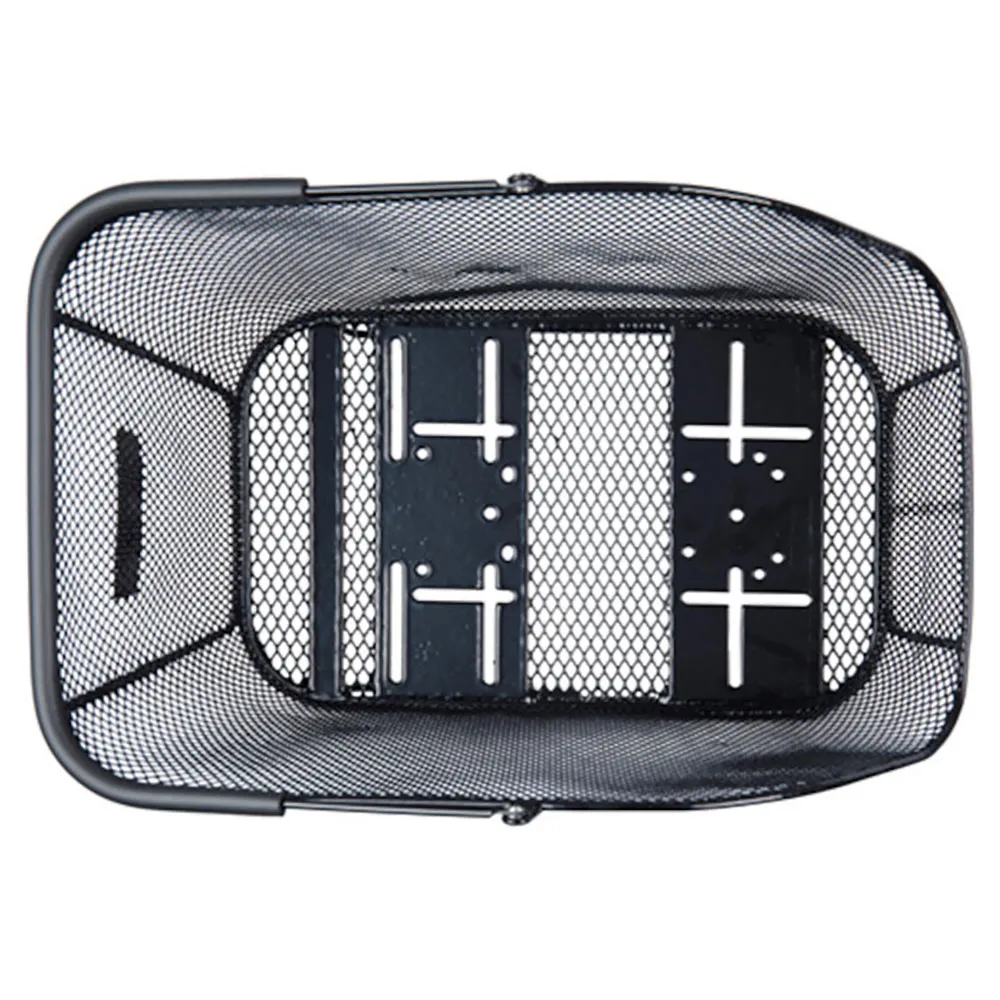 Basil Icon M Nx Hinterer Korb, Black, One Size Basil Icon M Nx Hinterer Korb, Black, One Size