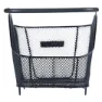 Basil Icon M Nx Hinterer Korb, Black, One Size