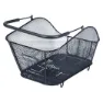 Basil Icon M Nx Hinterer Korb, Black, One Size