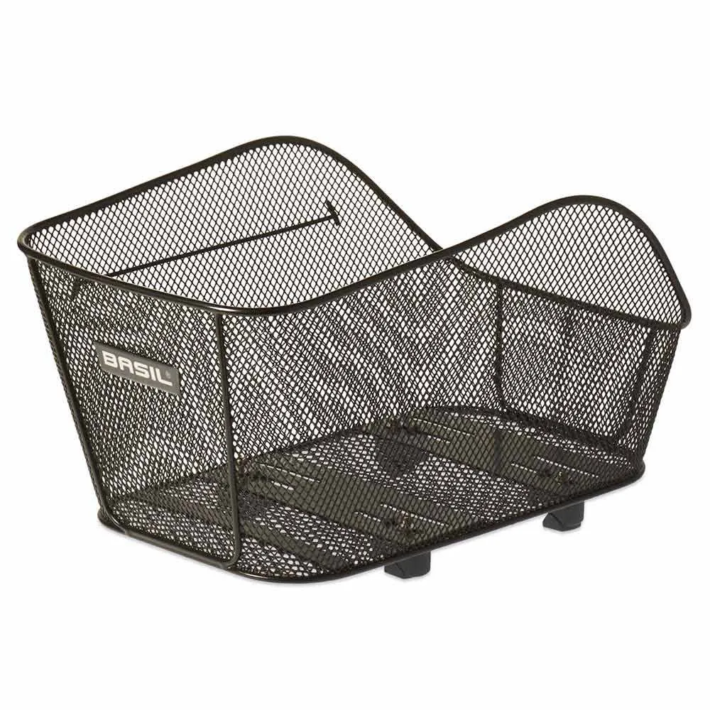 Basil Icon M Wsl 26l Korb, Black, One Size Basil Icon M Wsl 26l Korb, Black, One Size
