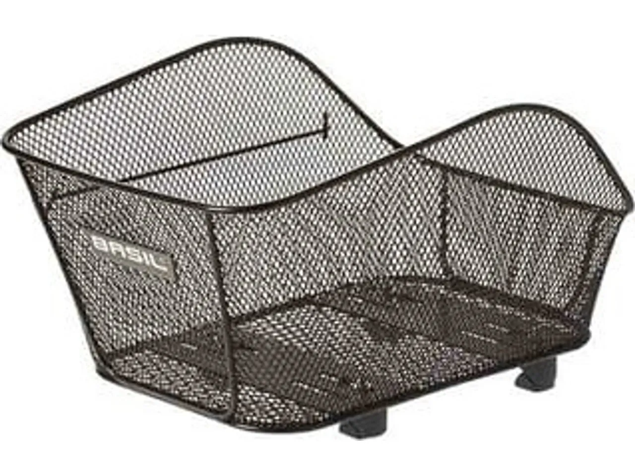 Basil Icon S Fahrradkorb, Black, One Size