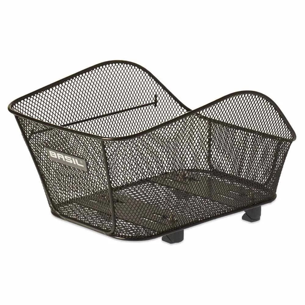 Basil Icon S Wsl System 15l Korb, Black, One Size Basil Icon S Wsl System 15l Korb, Black, One Size
