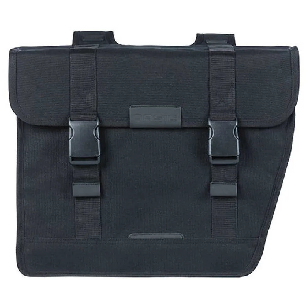 Basil Kavan Eco Classic Fahrradtaschen 48l, Black, One Size Basil Kavan Eco Classic Fahrradtaschen 48l, Black, One Size