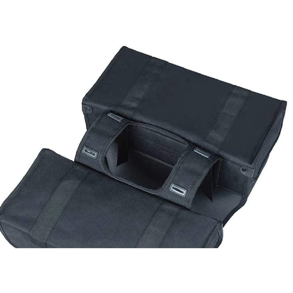 Basil Kavan Eco Classic Fahrradtaschen 48l, Black, One Size Basil Kavan Eco Classic Fahrradtaschen 48l, Black, One Size