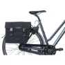 Basil Kavan Eco Classic Fahrradtaschen 48l, Black, One Size