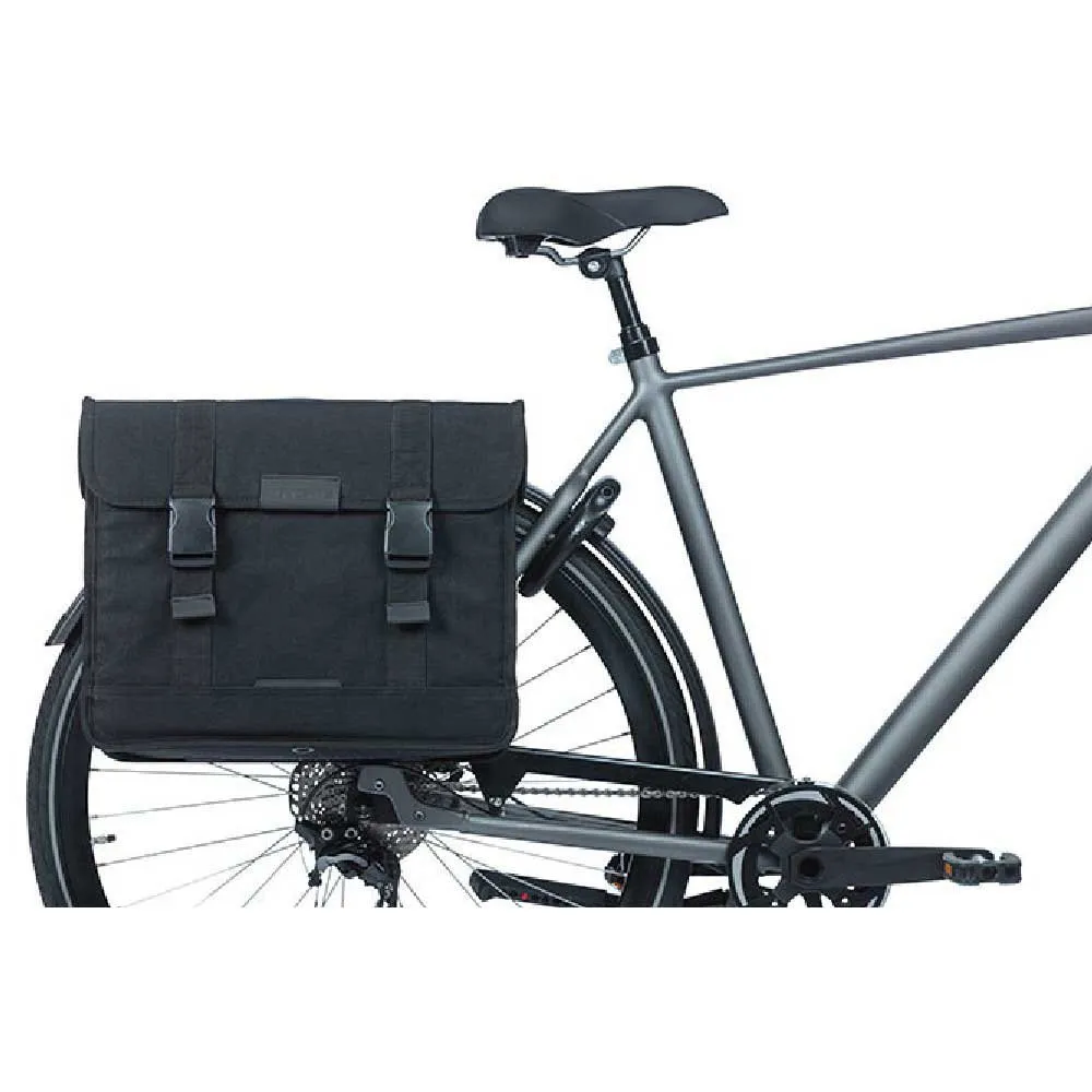 Basil Kavan Eco Classic Fahrradtaschen 58l, Black, One Size Basil Kavan Eco Classic Fahrradtaschen 58l, Black, One Size