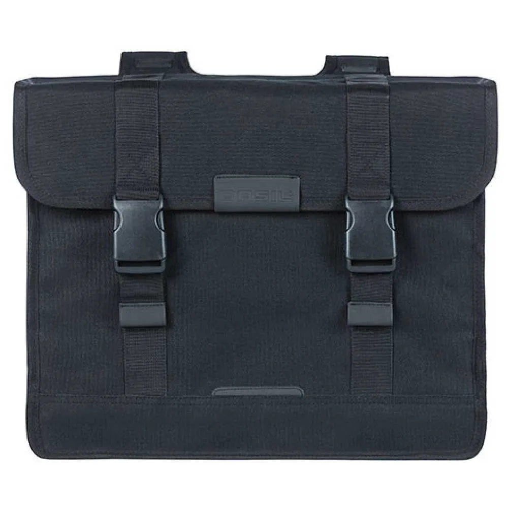 Basil Kavan Eco Classic Fahrradtaschen 58l, Black, One Size Basil Kavan Eco Classic Fahrradtaschen 58l, Black, One Size