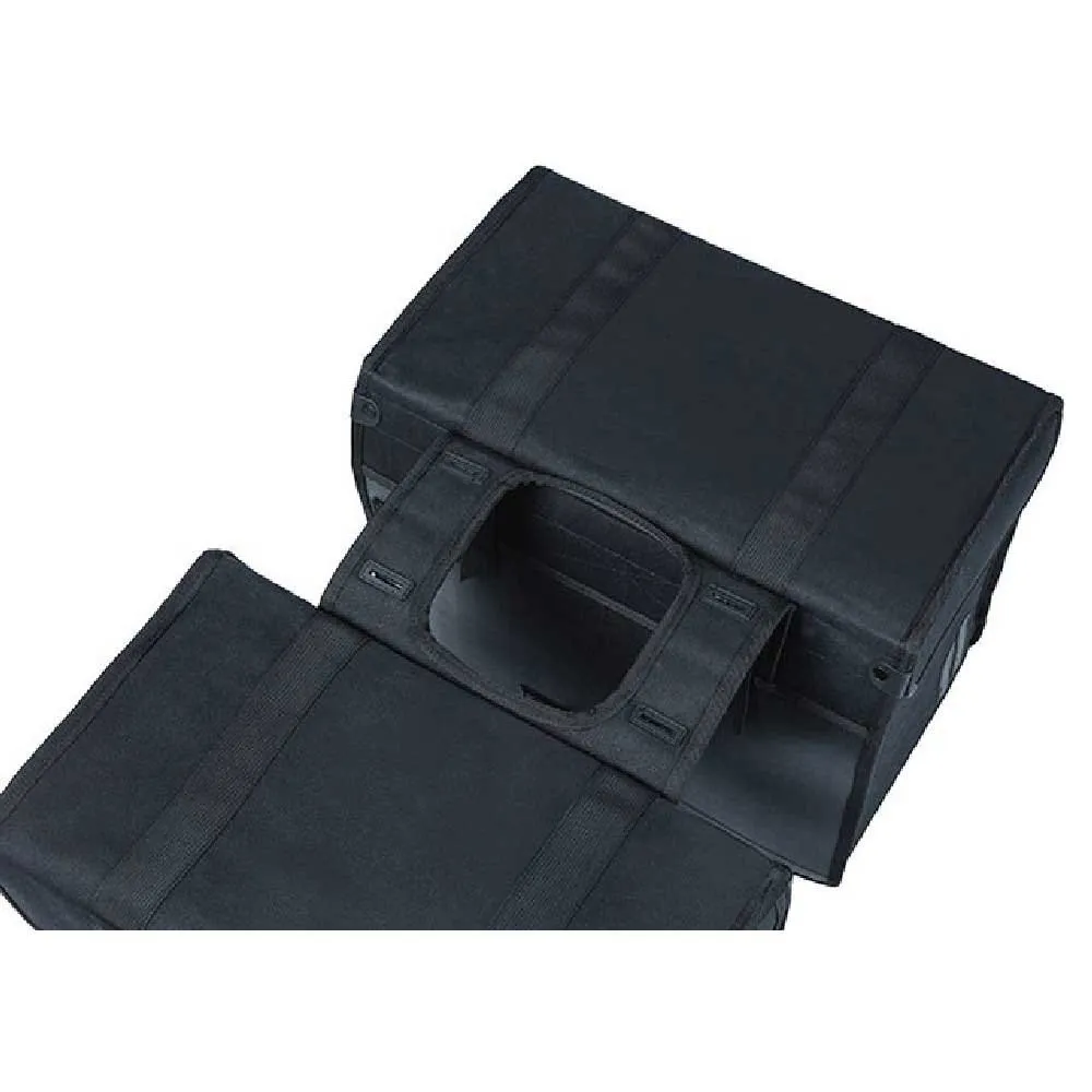 Basil Kavan Eco Classic Fahrradtaschen 68l, Black, One Size Basil Kavan Eco Classic Fahrradtaschen 68l, Black, One Size