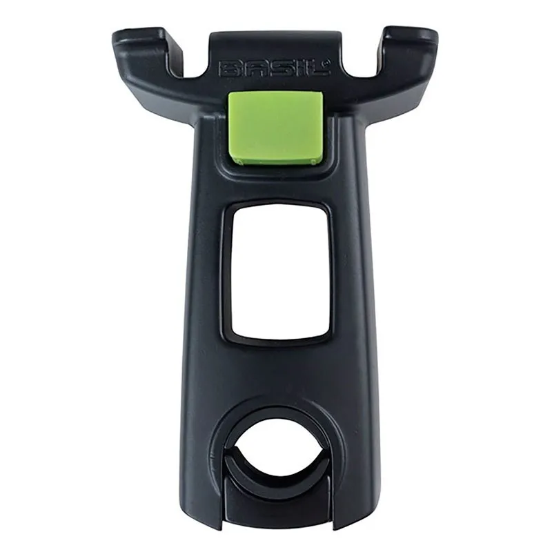 Basil Klickfix Ahead Stem Korbmontage, Black, One Size Basil Klickfix Ahead Stem Korbmontage, Black, One Size