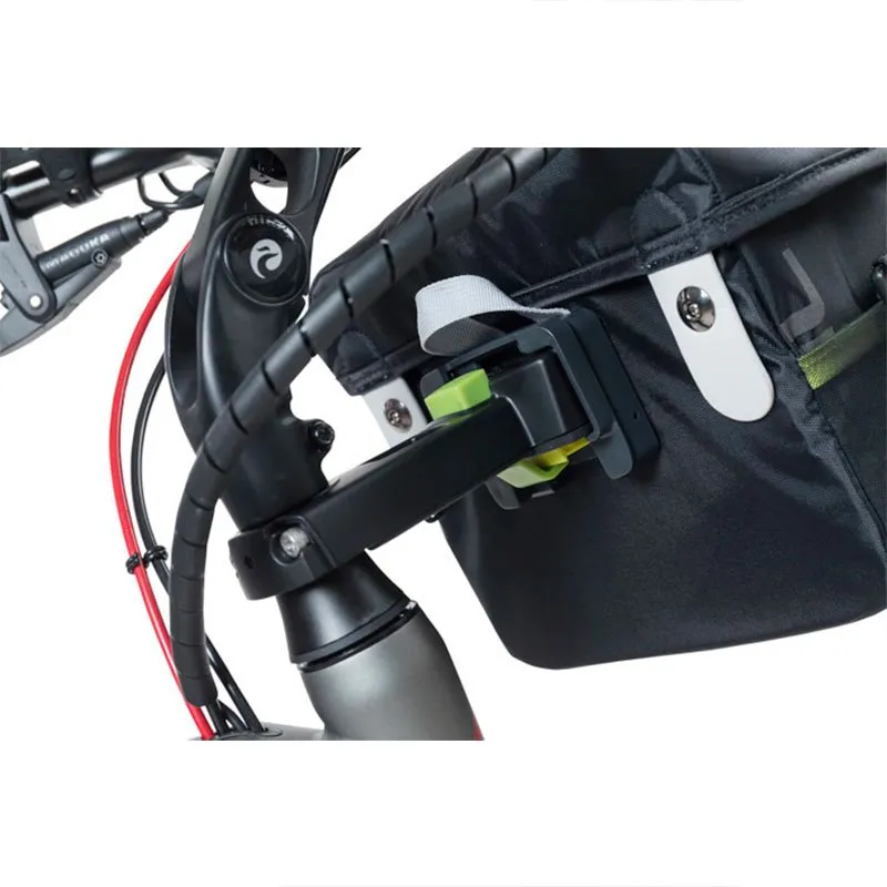 Basil Klickfix Ahead Stem Korbmontage, Black, One Size Basil Klickfix Ahead Stem Korbmontage, Black, One Size