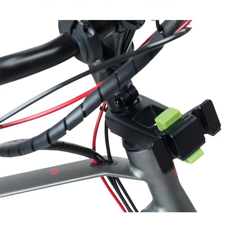 Basil Klickfix Ahead Stem Korbmontage, Black, One Size Basil Klickfix Ahead Stem Korbmontage, Black, One Size