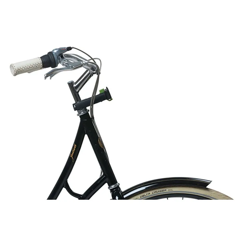 Basil Klickfix Ahead Stem Korbmontage, Black, One Size Basil Klickfix Ahead Stem Korbmontage, Black, One Size