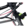 Basil Klickfix Ahead Stem Korbmontage, Black, One Size