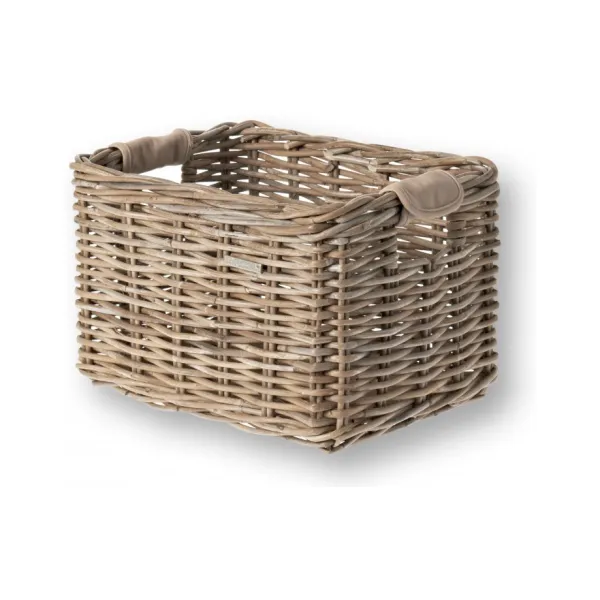 Basil Korb Dorset Unisex, grau, 35 x 24 x 24cm Basil Korb Dorset Unisex, grau, 35 x 24 x 24cm