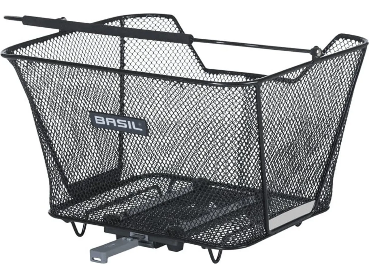 Basil Lesto MIK Fahrradkorb, Black, One Size